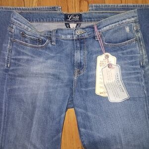 Lucky Brand Women's Blue Boot Cut Jeans